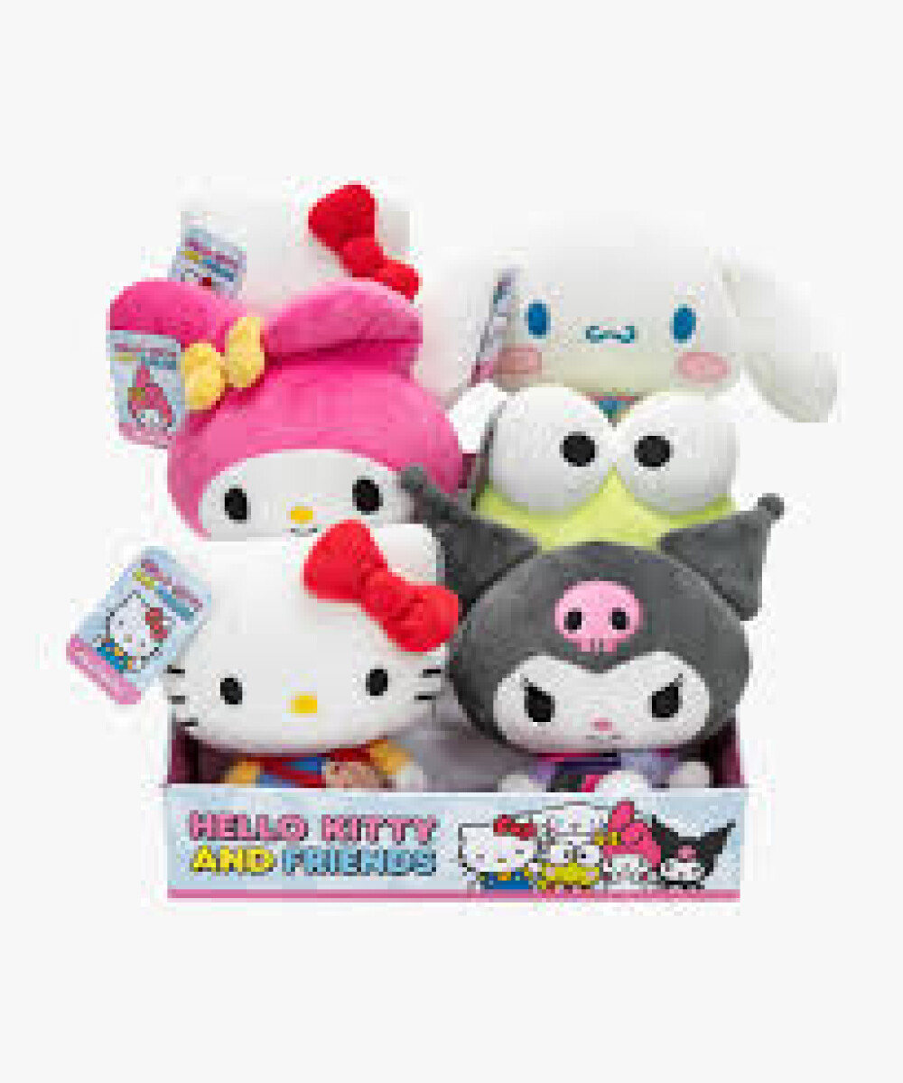 Peluche surtido 17 cm - Hello Kitty 