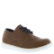 Zapato de Niño Croco Kids Acordonado Marrón