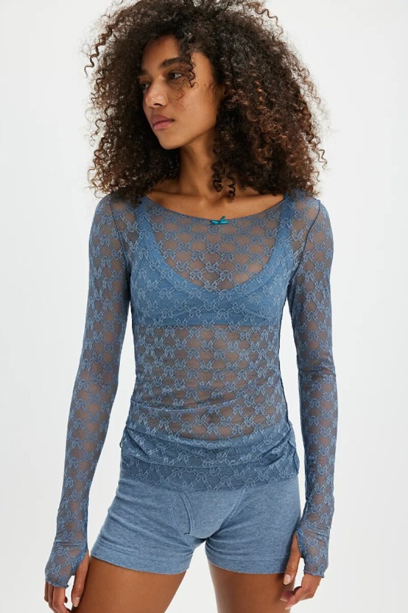 TOP FROM ME TO YOU Gris