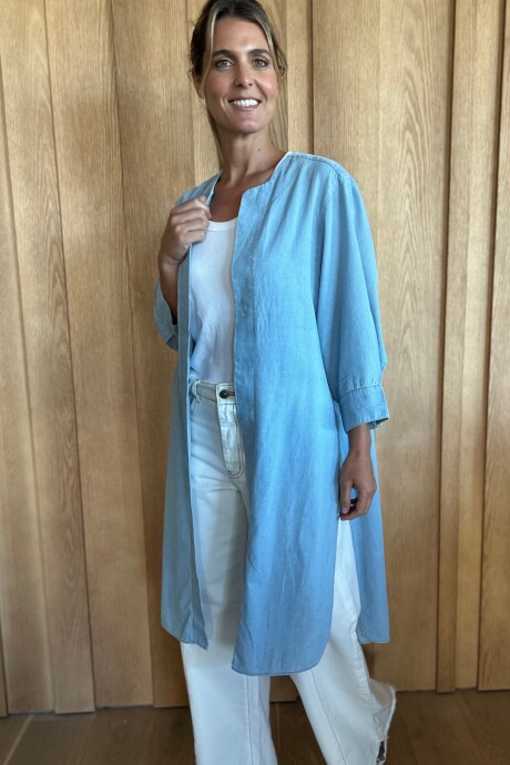 Kimono Ola Denim Celeste