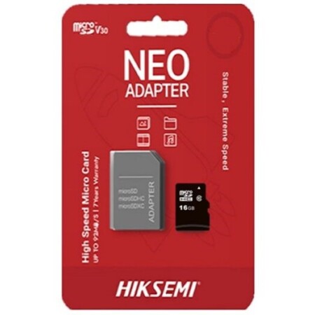 MEMORIA MICRO SD 16 GB CON ADAPTADOR MEMORIA MICRO SD 16 GB CON ADAPTADOR