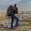Pantalón Fjallraven Abisko Hybrid Trail Trs W Mujer Suede Brown