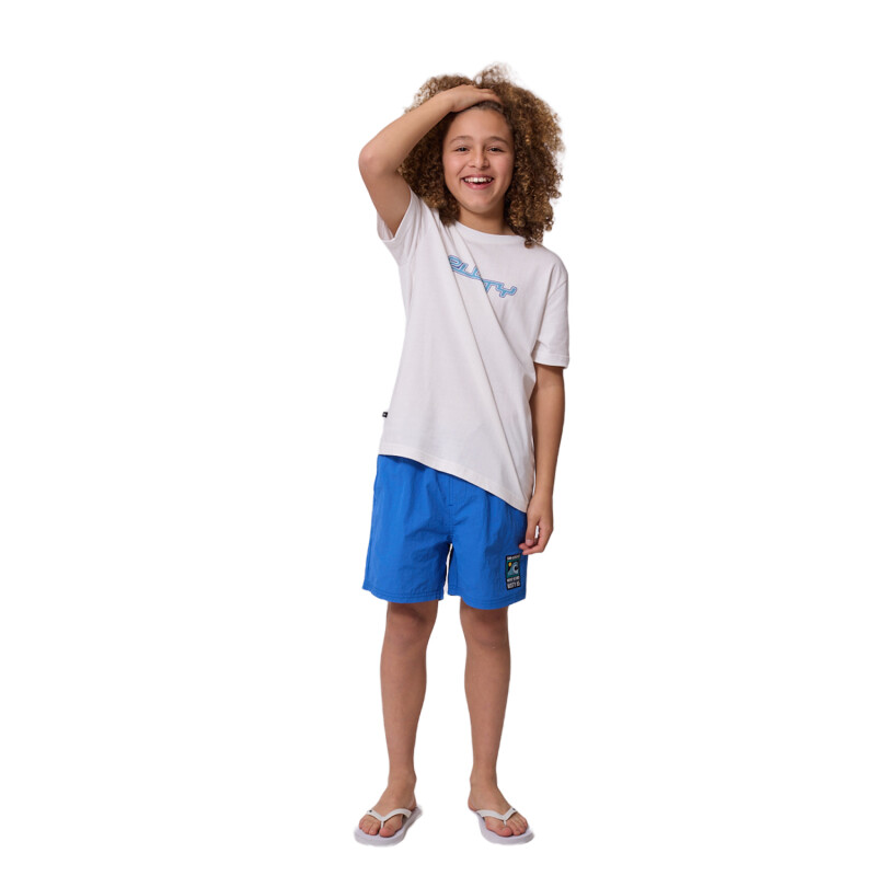 Short Rusty Lian Niño - Azul Short Rusty Lian Niño - Azul