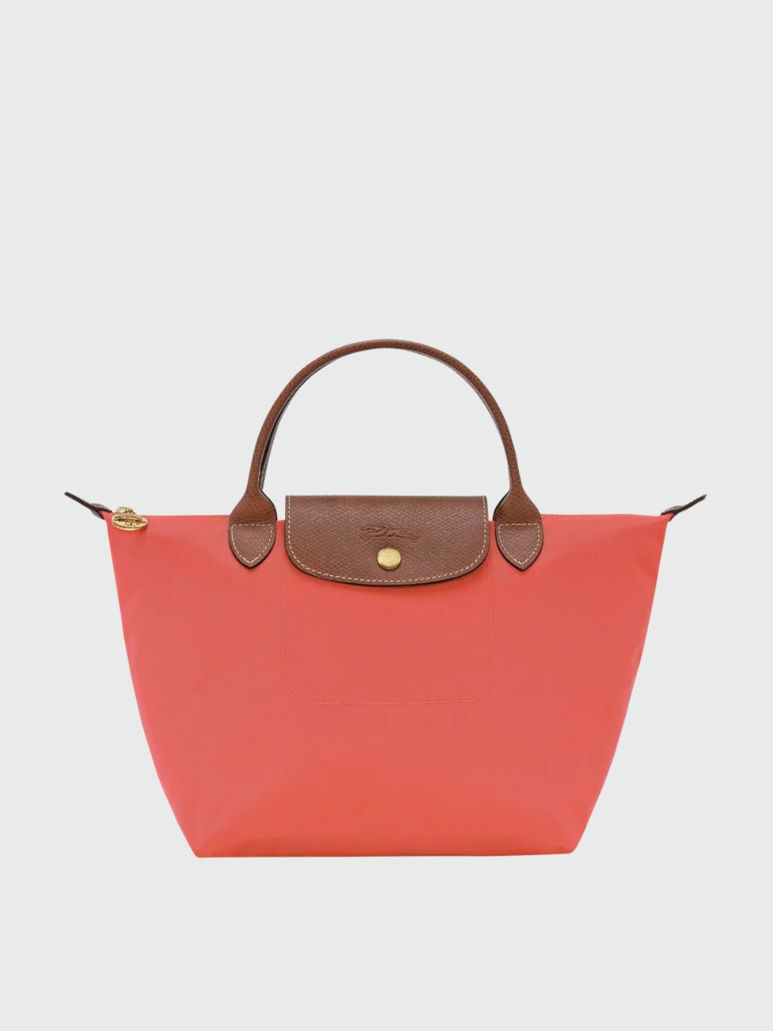 LONGCHAMP - LE PLIAGE ORIGINAL, CARTERA DE MANO S Rojo