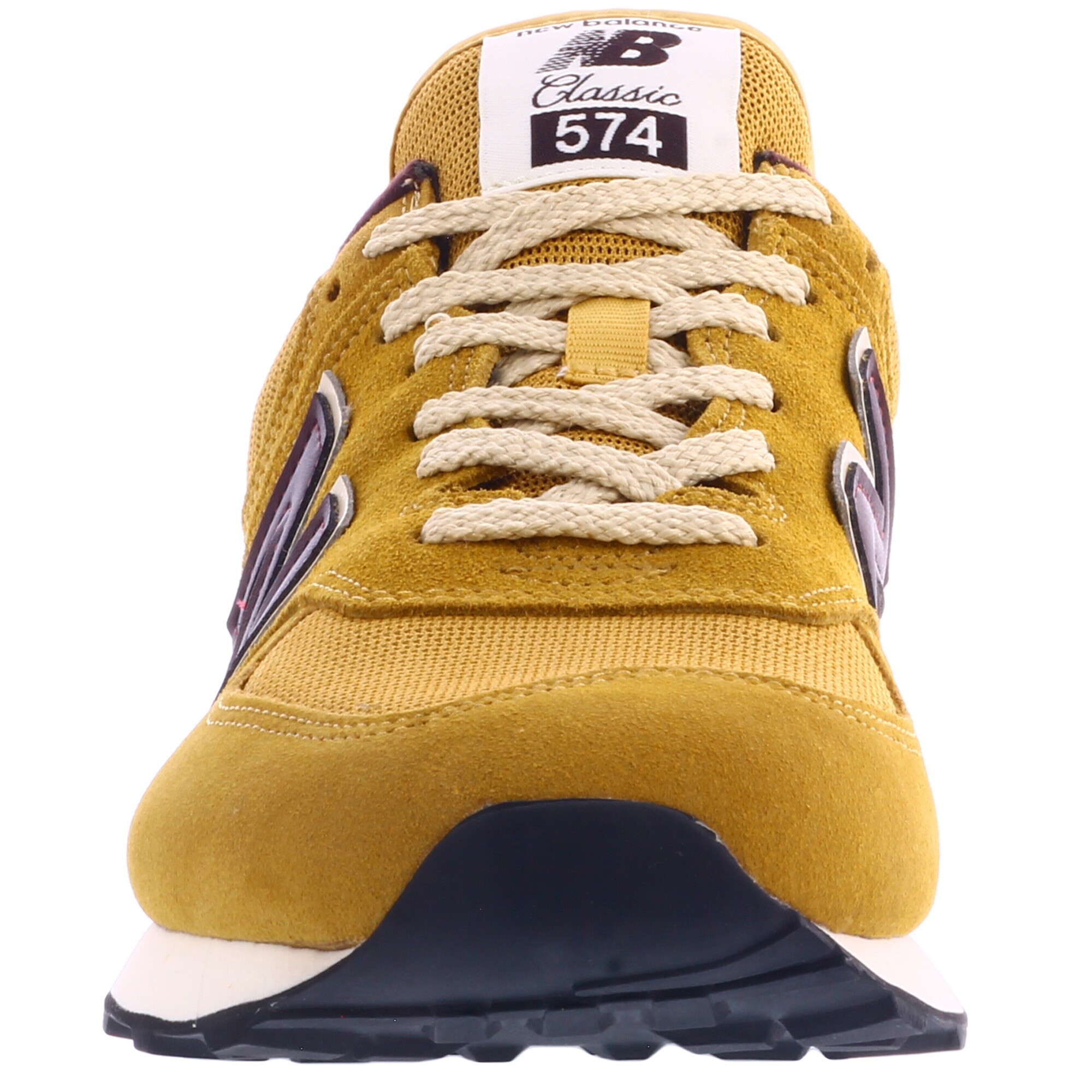 Championes de Hombre New Balance Classics Traditionnels New Balance Amarillo Mostaza Bordo Peppos