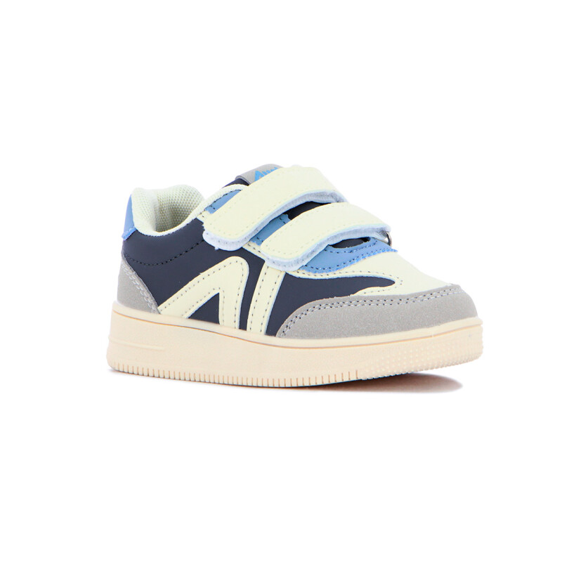 Championes Austral Kids Light Marino Blanco Marino-blanco