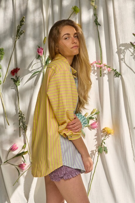 Loco Shirt Amarillo/Verde