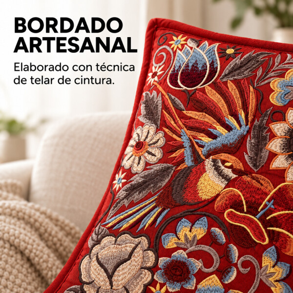 Fundas de Almohadón ZAL 50 x 50 cm Pack x2 Naranja