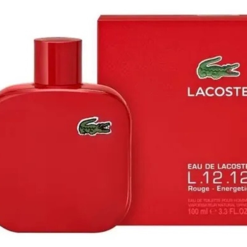 Perfume Lacoste Rouge L.12.12 Hombre De Lacoste Edt 100ml Perfume Lacoste Rouge L.12.12 Hombre De Lacoste Edt 100ml