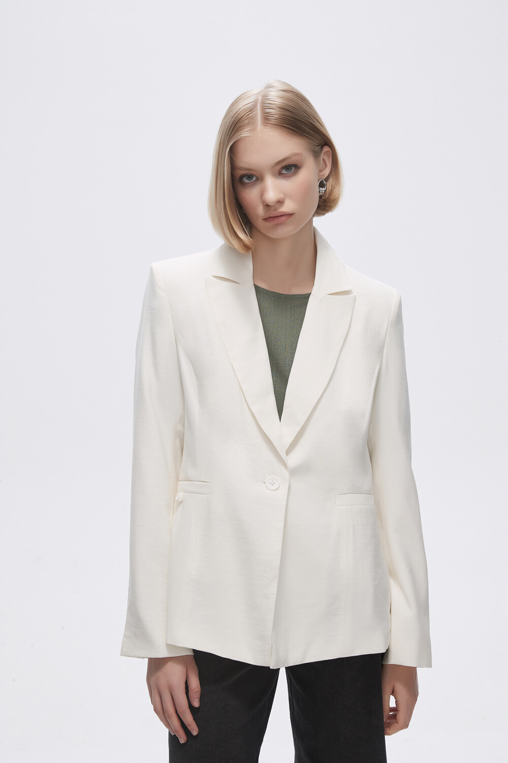 Blazer Gressier Crudo / Natural