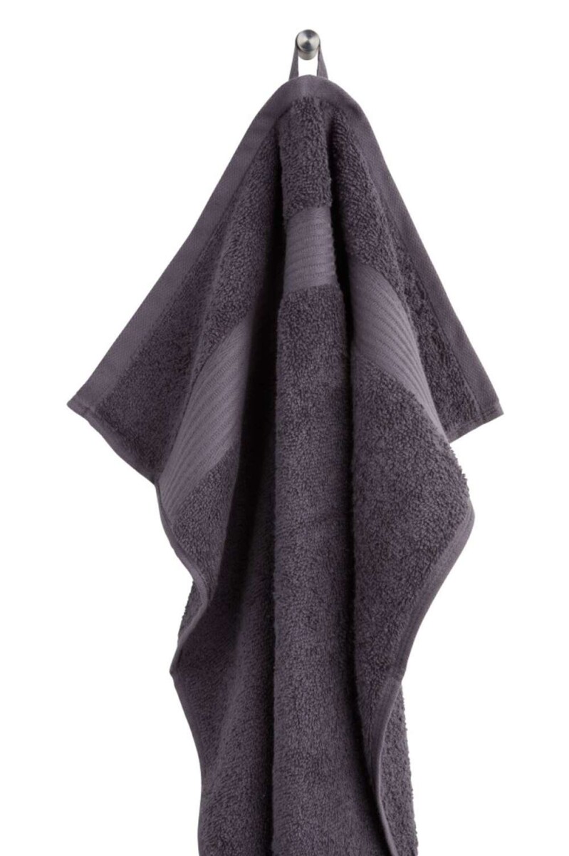 Toalla De Baño Karlstad 70X140 - Gris Oscuro 
