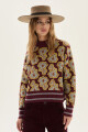 Sweater Poppy Bordo