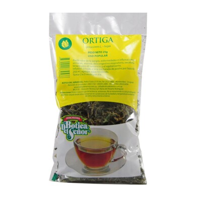 Ortiga Botica Del Señor 25g Ortiga En Hojas Botica 25g