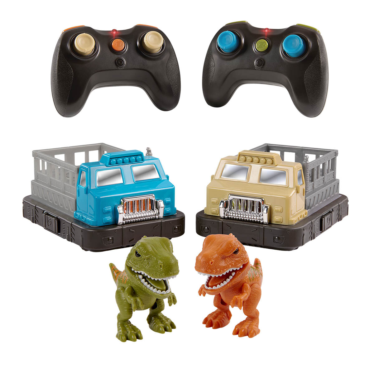 Autos de choque RC: Tarbosaurus Terra By Battat 