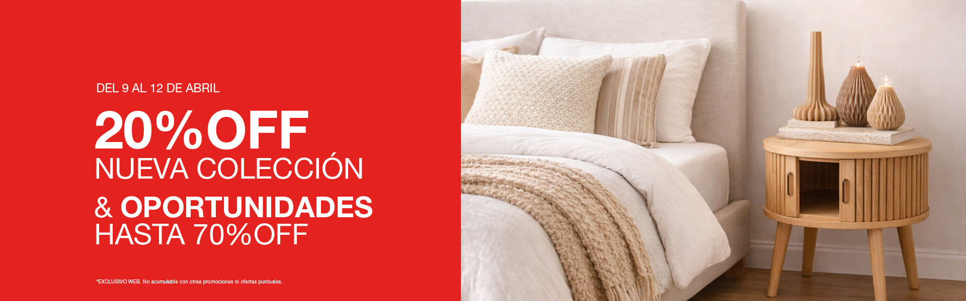 20% OFF NUEVA COLECCIÓN