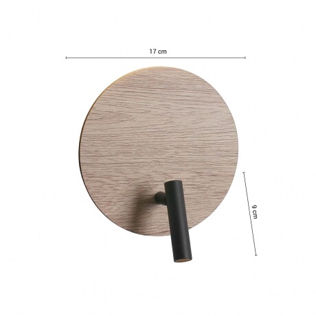 LAPN53C Luminaria de Pared Night Madera