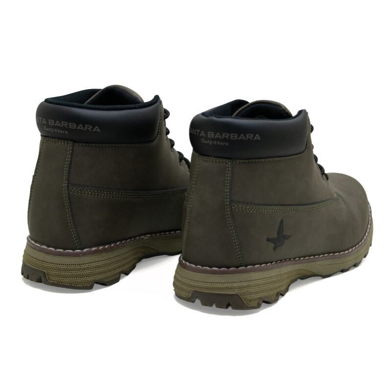 Botas Santa Barbara Drake de Hombre Kaki
