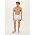 CUECA BOXER MASC BRANCO/PRETO