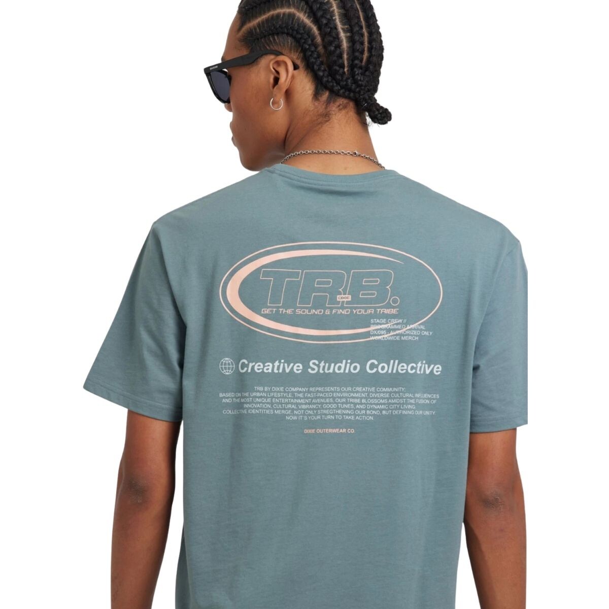 TSHIRT XXS-XXL - AZUL PIEDR 