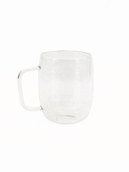 TAZA DOBLE FONDO TRANSPARENTE