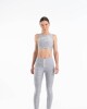 Calza Nirvana Essentials Gris Con Zipper U