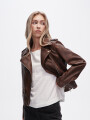 Chaqueta Claudis Marron