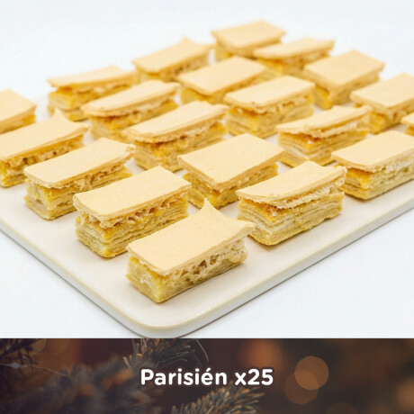 Cajita de 25 Parisien Glace 000