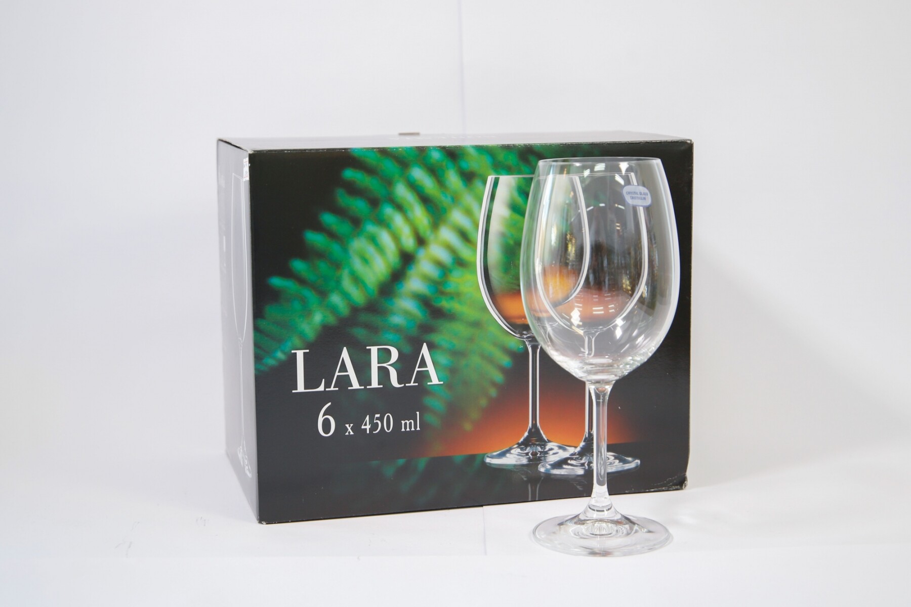 Juego de Copas Lara - vino 250ml 
