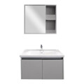 CONJUNTO DE BAÑO HABITARE MODELO 308-80 / MUEBLE+ BACHA + ESPEJO Conjunto De Baño Habitare Modelo 308-80 / Mueble+ Bacha + Espejo