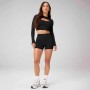 Short The No-Seam Pureluxe Tlc Short 4 Mujer Black