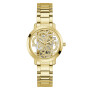 Reloj Guess Quattro Acero Oro GW0300L2 0