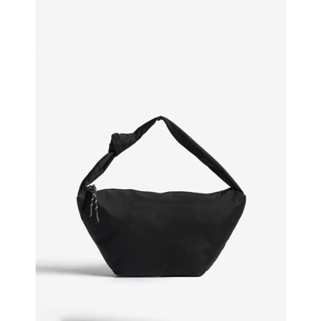 Cartera City En Material Reciclado Negro