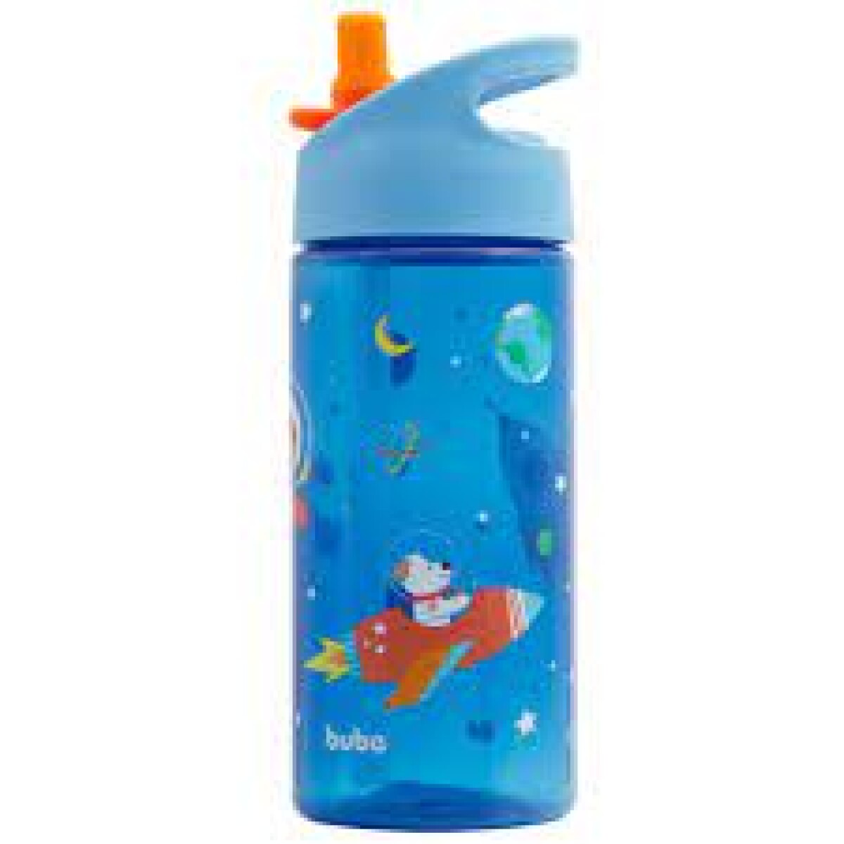 Vaso sorbito personajes BUBA - astronauta 