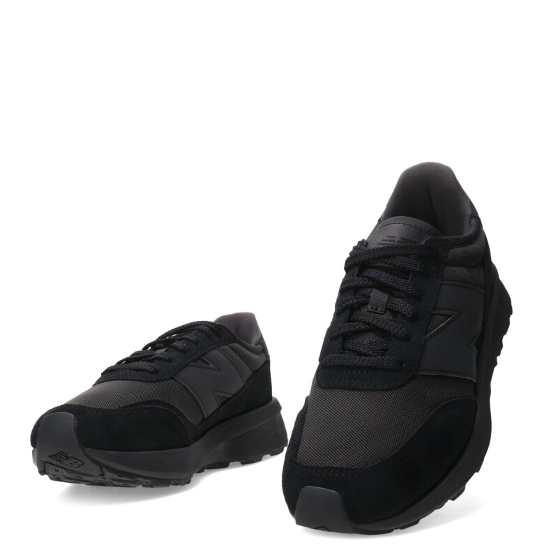 Championes de Hombre New Balance U370 Negro