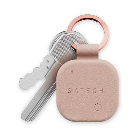 Satechi Localizador FindAll Cuero para Llavero - Desert Rose Satechi Localizador FindAll Cuero para Llavero - Desert Rose
