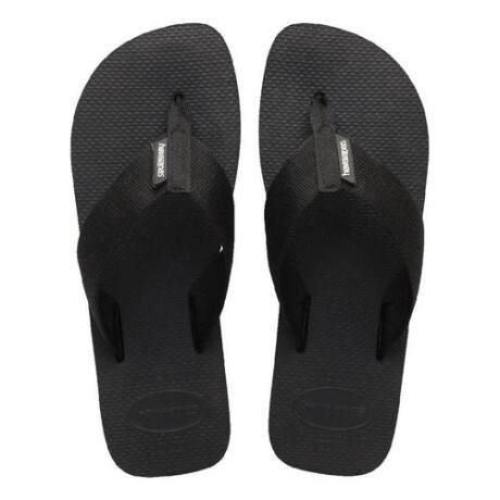 Sandalias ojotas Havaianas Urban Basic Black Negro