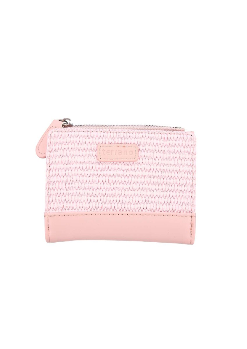 Monedero Atenas - Rosado 