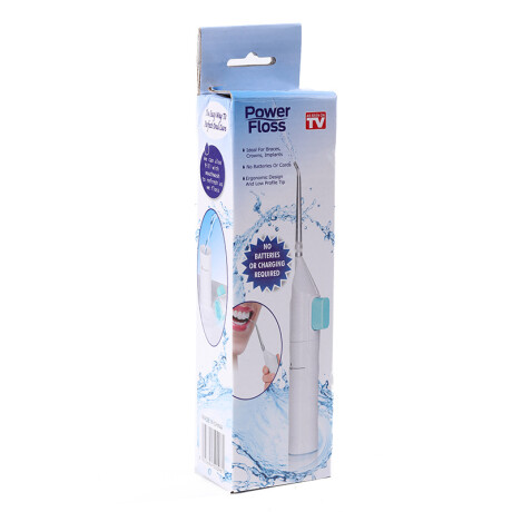 Irrigador Limpiador Bucal Power Floss Jet 001