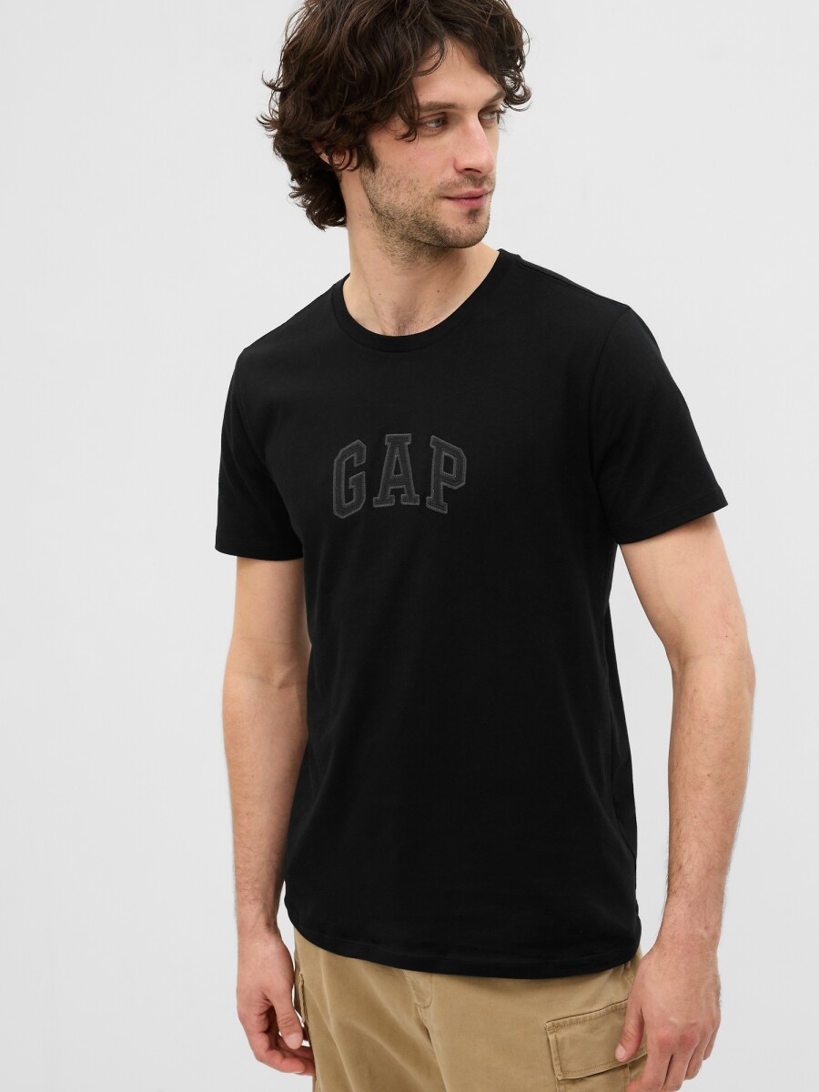 INTL NEW ARCH T - TRUE BLACK 
