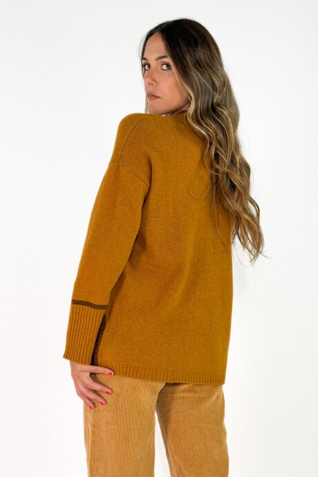 SWEATER ROCIO Mostaza