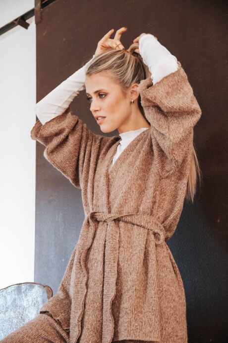 Nap Sweater Camel