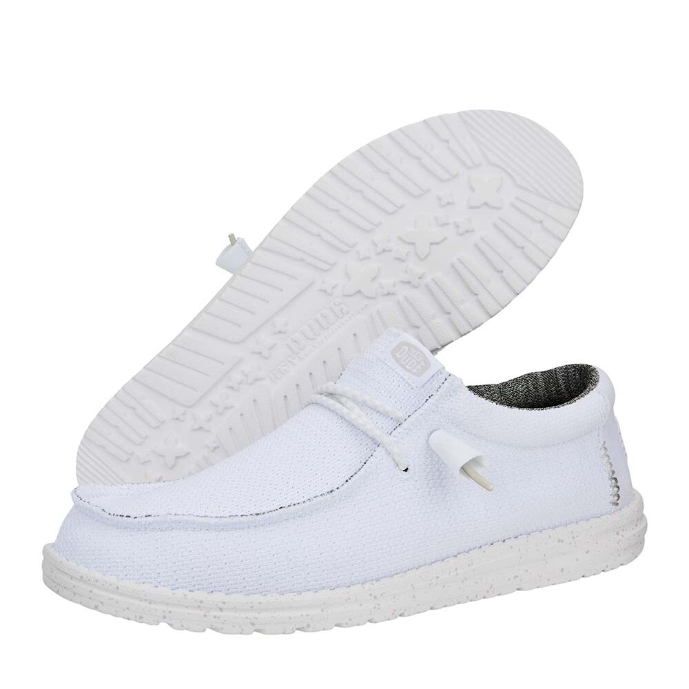 Wally Sport Mesh - Hombre White/White