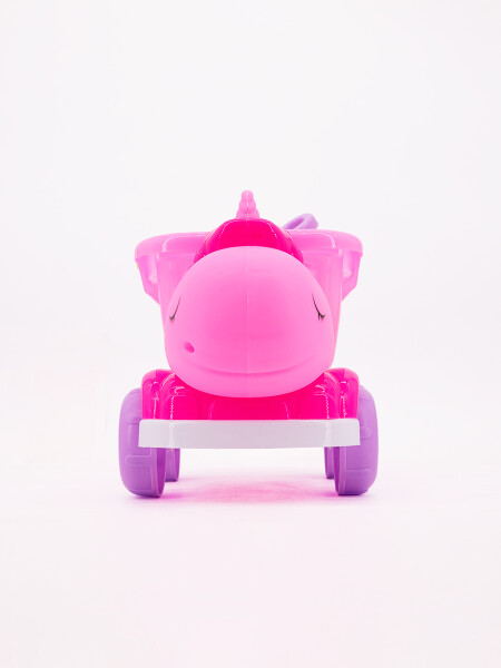 CAMION UNICORNIO CON ACCESORIOS ROSADO