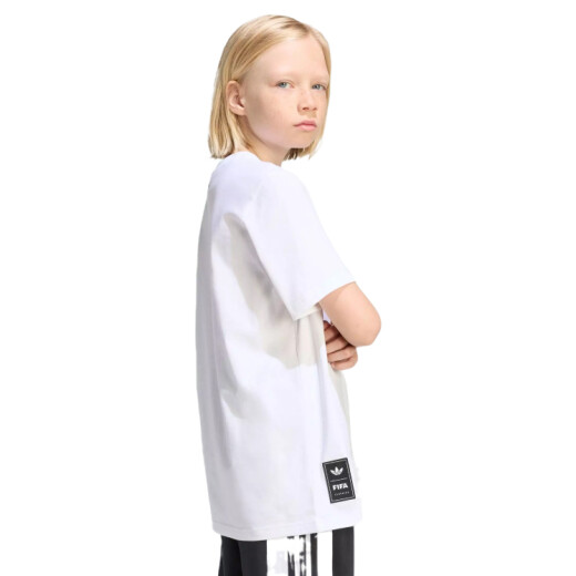 Remera Adidas Lo Gfx Niño - Blanco Remera Adidas Lo Gfx Niño - Blanco