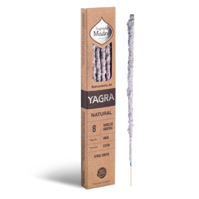 Incienso Linea Natural Yagra Sagrada Madre Linea Natural Yagra