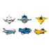 OUTLET Aviones fricción 3 pcs Outlet Aviones Fricción 3 Pcs
