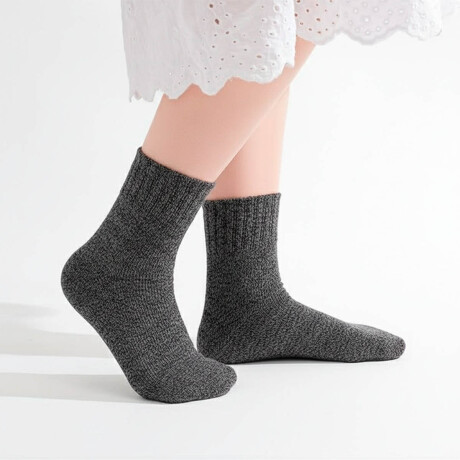 Set X10 Pares Medias Lana Gruesas Multicolor Unisex Set X10 Pares Medias Lana Gruesas Multicolor Unisex