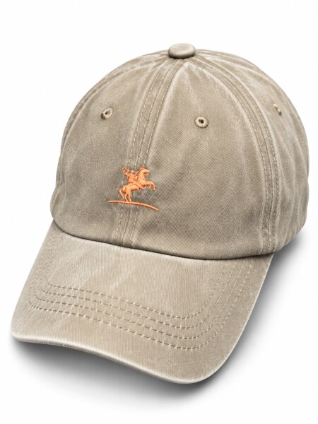 Gorra Visera Bagual Beige