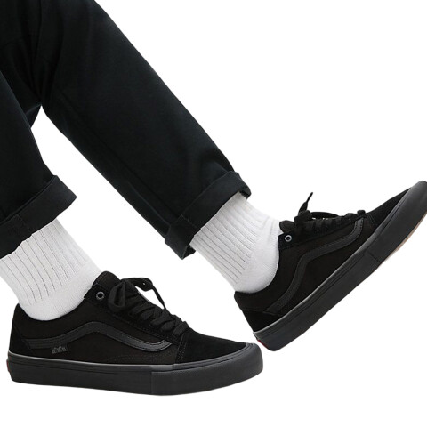 VANS SKATE OLD SKOOL Black