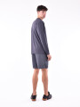 REMERA VELSEN GRIS OSCURO